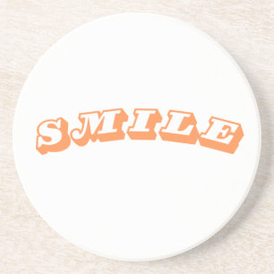 'SMILE' Coaster