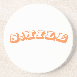 'SMILE' Coaster