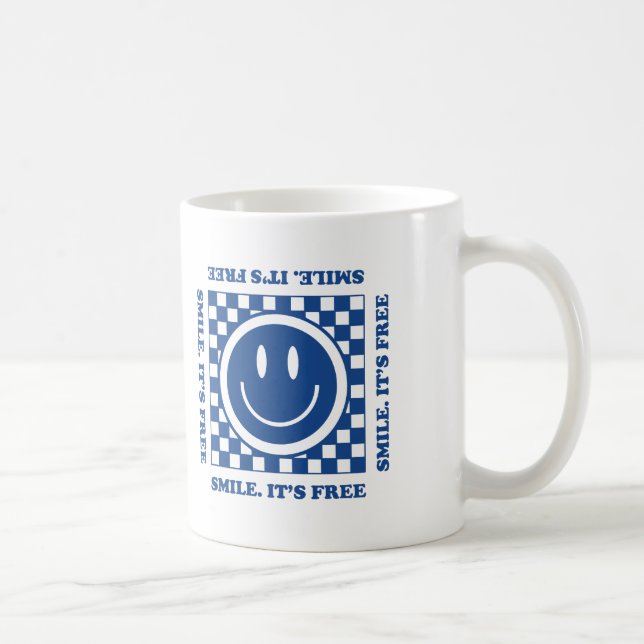 Smile Coffee Mug (Right)