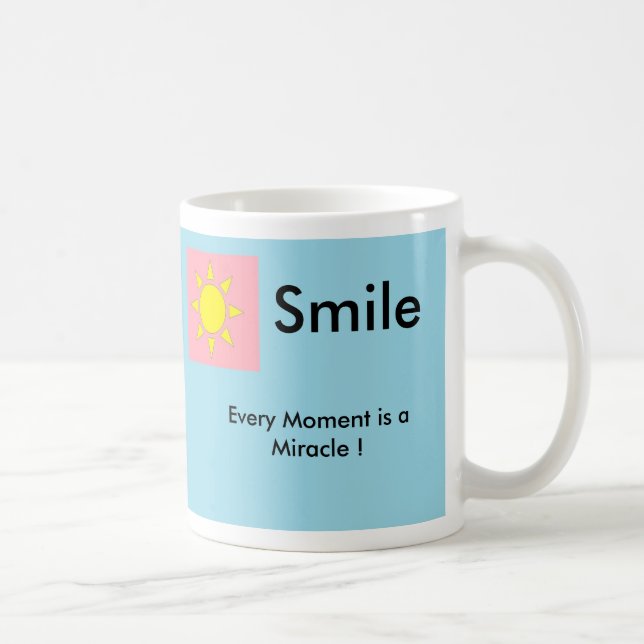 Smile Coffee Mug (Right)