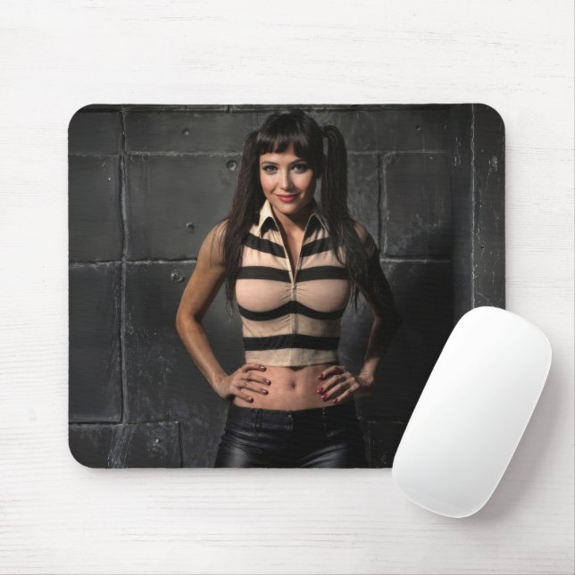 Smile Corner mousepad (With Mouse)