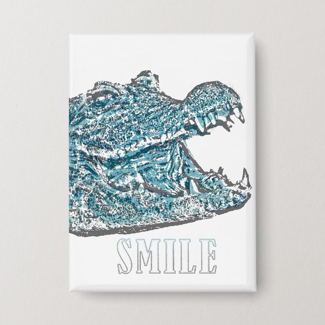 Smile Crocodile  (Front)