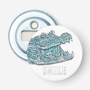 Smile Crocodile Bottle Opener