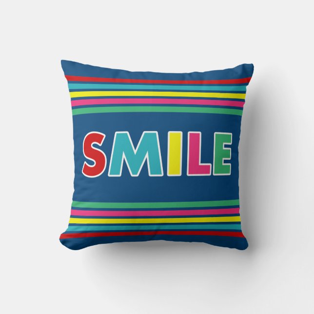 Smile! Cushion (Front)