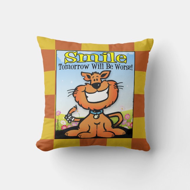 Smile Cushion (Front)