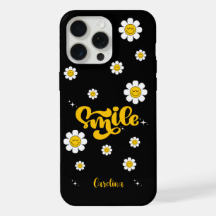 Smile Daisy garden Customizable iPhone 15 Pro Max Case