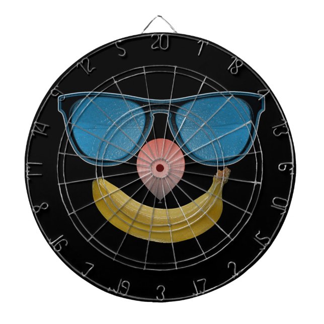 Smile Dartboard (Front)