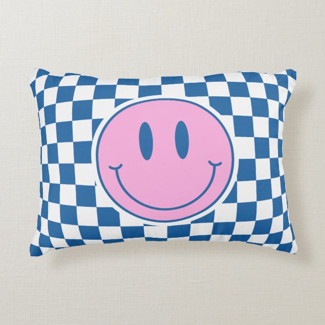Smile Decorative Cushion (Front)
