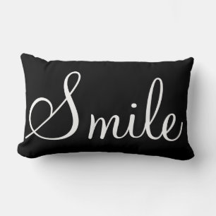 SMILE - decorative pillow