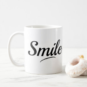 Smile Design Coffee Mug /Custom Design