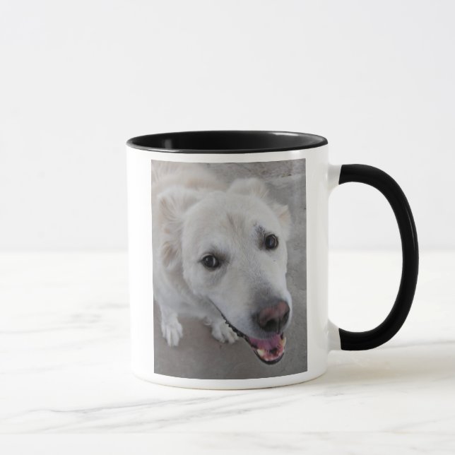 Smile DOG loves you Mug (Right)