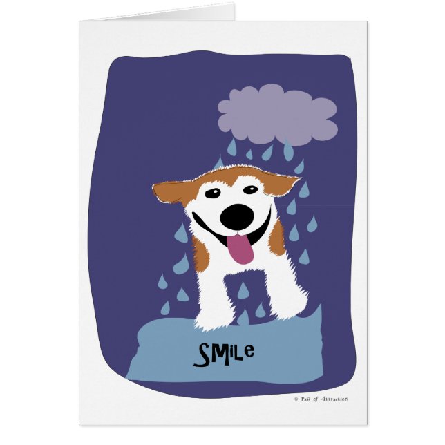 Smile Dog - Paw of Attraction (Front)