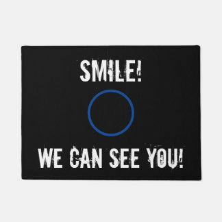Smile Door Mat