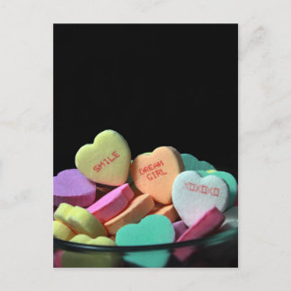 Smile Dream Girl XO Postcard