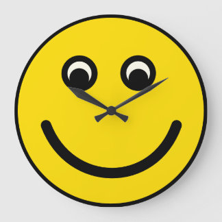 Smile Emoji Clock