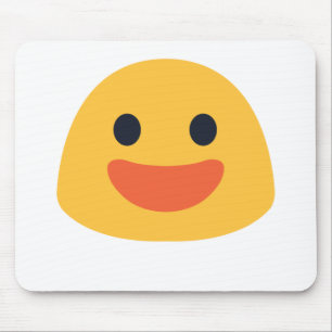Smile Emoji Mouse Pad