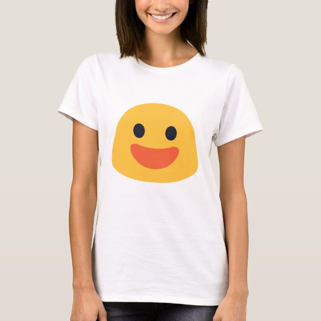 Smile Emoji T-Shirt (Front)
