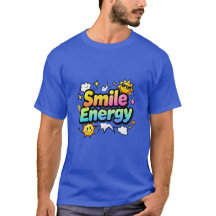 Smile Energy Cute Rainbow Design