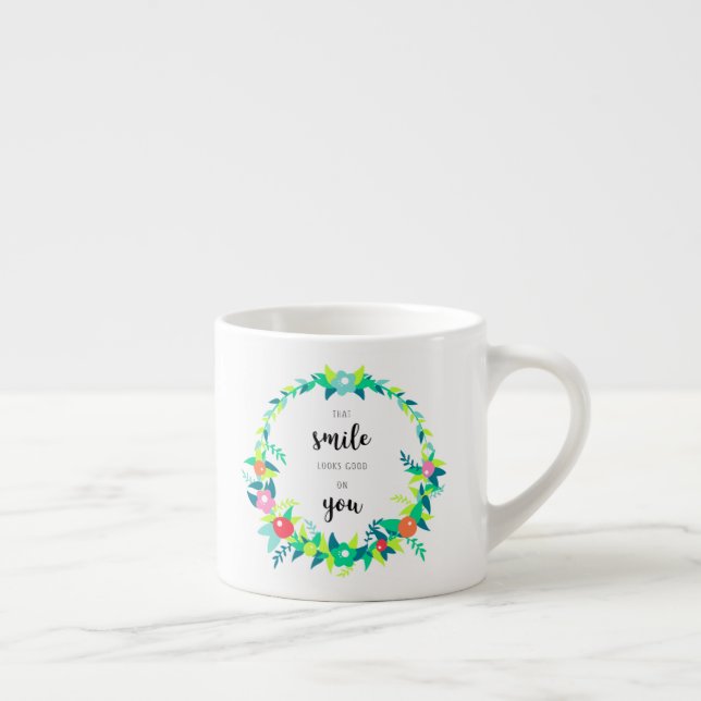 Smile Espresso Cup (Right)