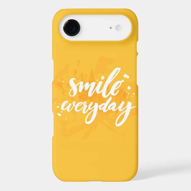 Smile Everyday Case-Mate Samsung Galaxy Case (Back)