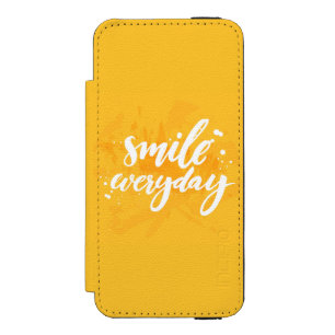Smile Everyday Incipio Watson™ iPhone 5 Wallet Case