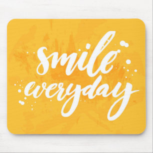 Smile Everyday Mouse Pad