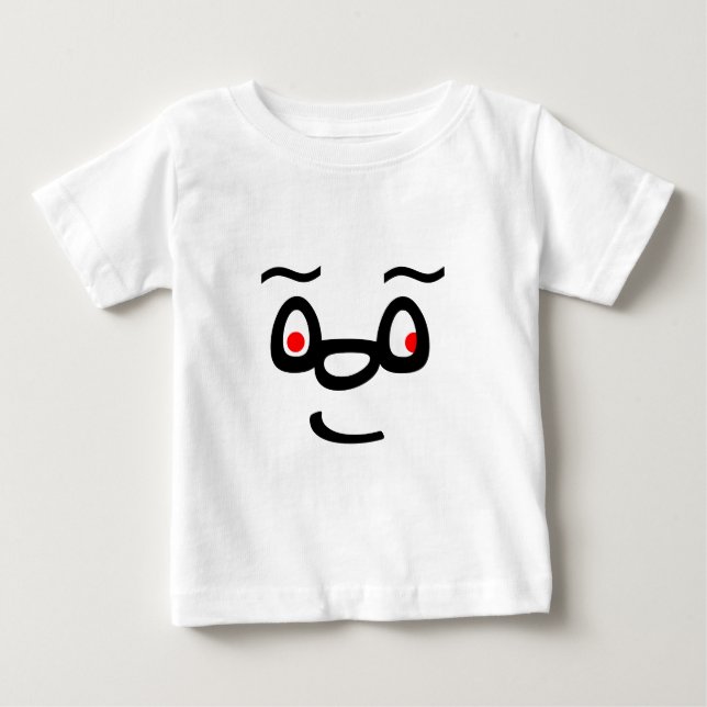 Smile Face Baby T-Shirt (Front)