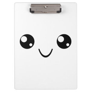 Smile Face Clipboard