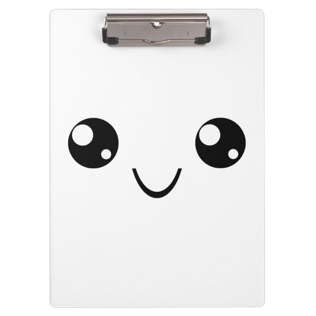 Smile Face Clipboard (Front)