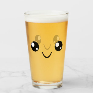 Smile Face Glass