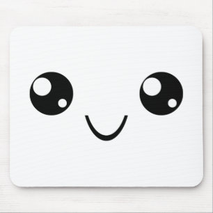 Smile Face Mouse Pad