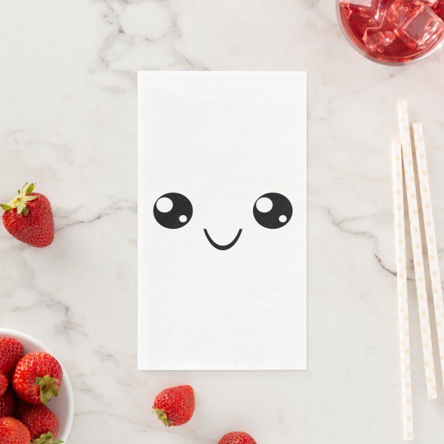 Smile Face Napkin (Insitu)