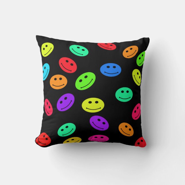 Smile Face Pillows (Front)