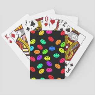 Smile Face Playing Cards