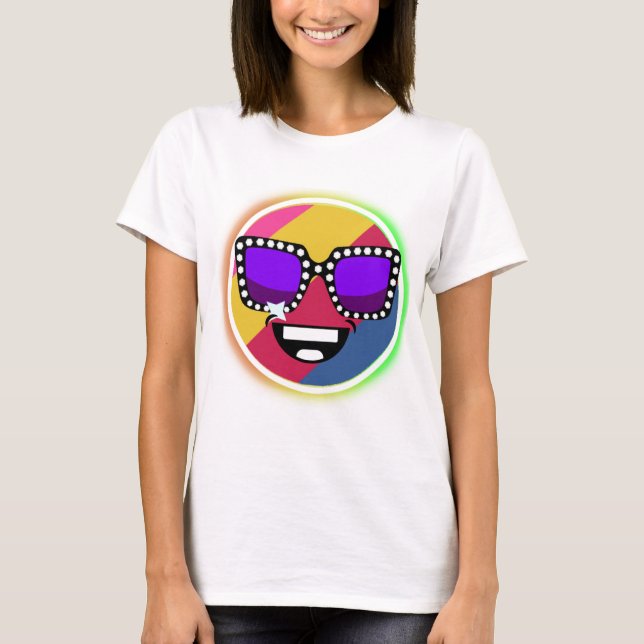 smile face T-Shirt (Front)