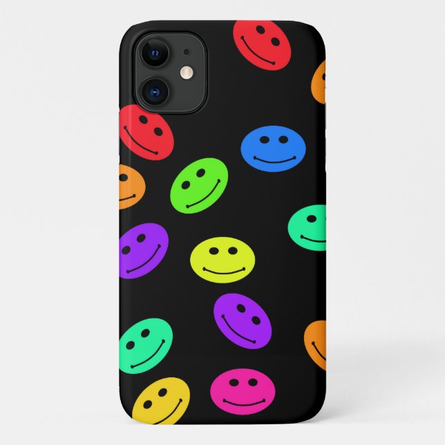 Smile faces Case-Mate iPhone case (Back)