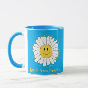 Smile Flower 3 Coffee Mug