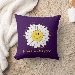 Smile Flower 3 Pillow