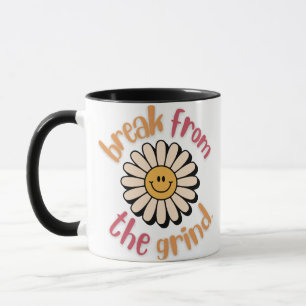 Smile Flower Coffee Mug