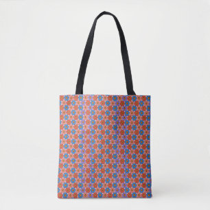Smile Flowers Tote Bag