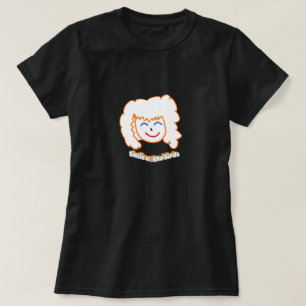 Smile For The Birds - Cute Child-Style Drawing & Q T-Shirt