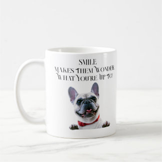 Smile French Bulldog - Mug