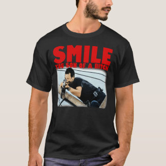 Smile funny family funny T-Shirt