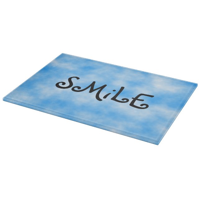Smile-glass cutting board (Corner)