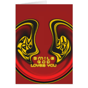 Smile God Loves You Beautiful Amazing Text Quote