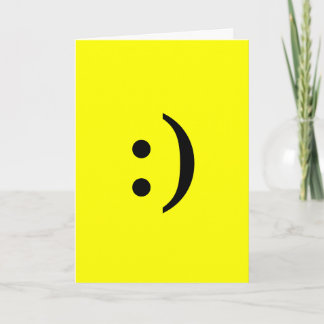 SMILE! Greeting Card