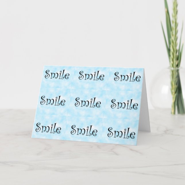 smile-greeting cards (Front)