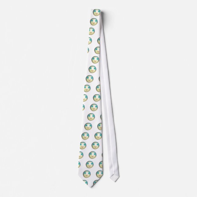 Smile Hakuna Matata  .png Tie (Front)