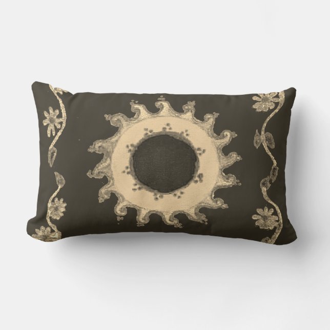 Smile Have a Nice Day and a Better Night Lumbar Cushion (Front)