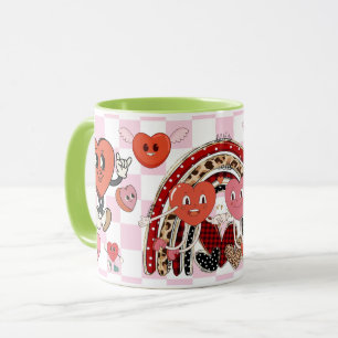 smile heart mug
